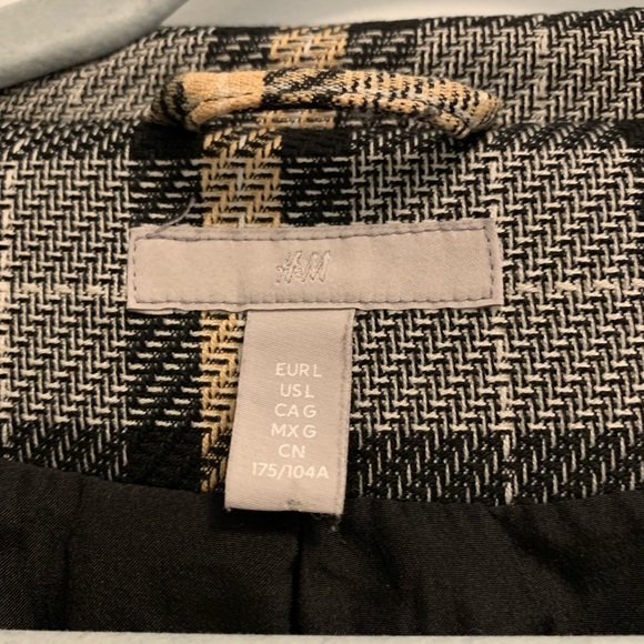 H&M Single Breasted Jacket - Picture 3 of 4